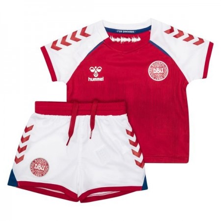 Tenue Danemark Enfant Domicile Euro 2020 Maillot de Foot